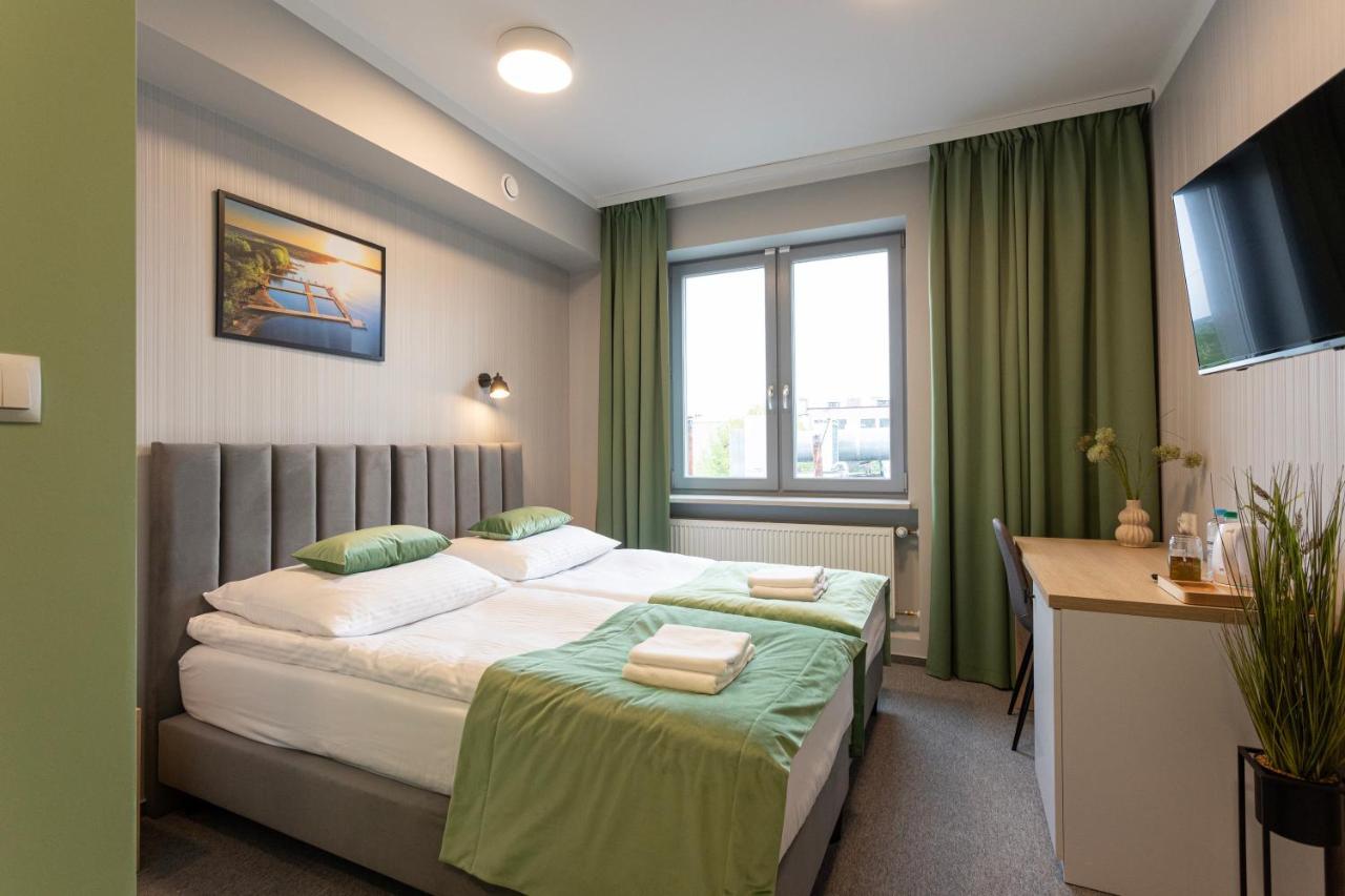 أوغستوف Apartamenty Albatros المظهر الخارجي الصورة