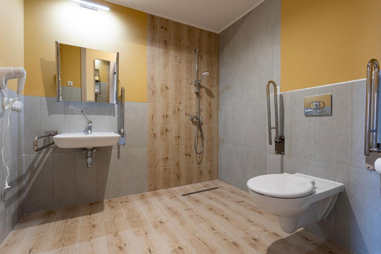 أوغستوف Apartamenty Albatros المظهر الخارجي الصورة