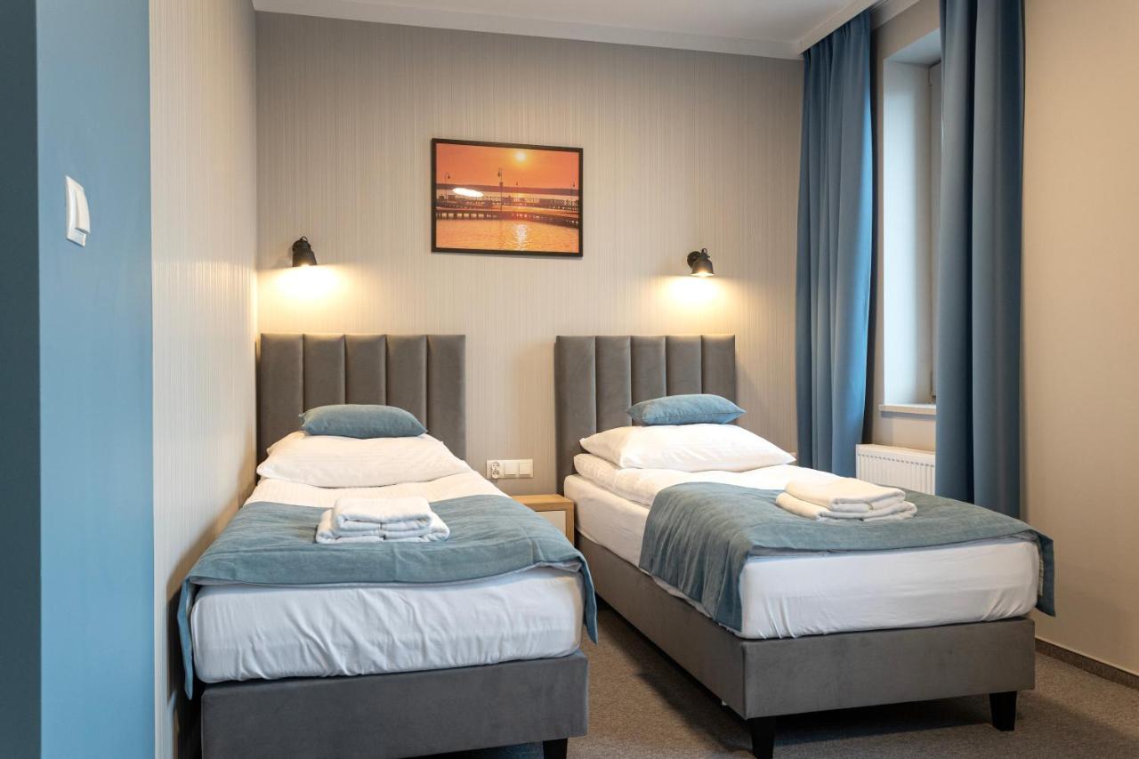 أوغستوف Apartamenty Albatros المظهر الخارجي الصورة