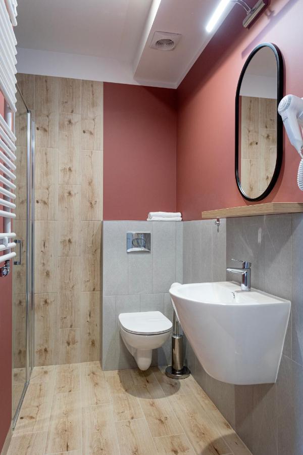 أوغستوف Apartamenty Albatros المظهر الخارجي الصورة