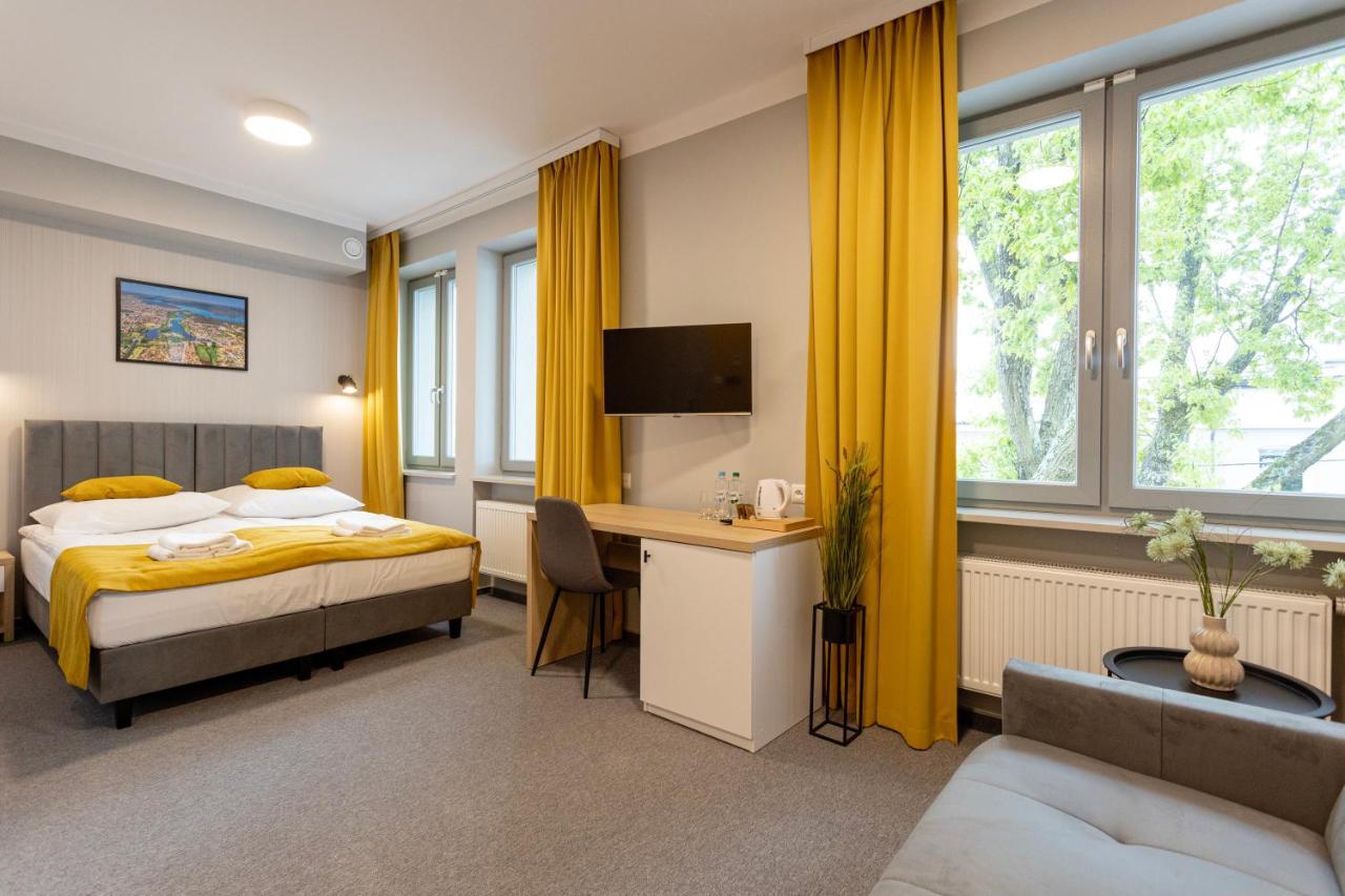 أوغستوف Apartamenty Albatros المظهر الخارجي الصورة