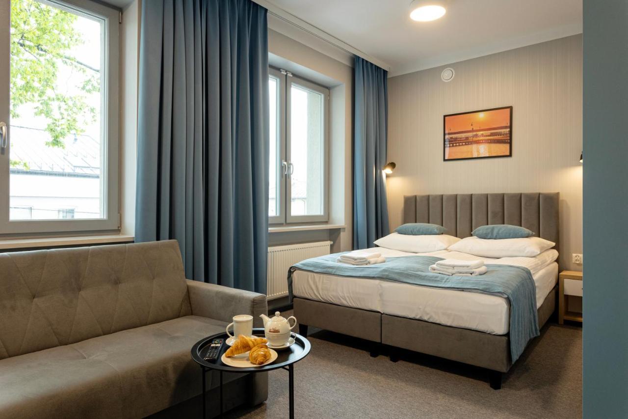 أوغستوف Apartamenty Albatros المظهر الخارجي الصورة