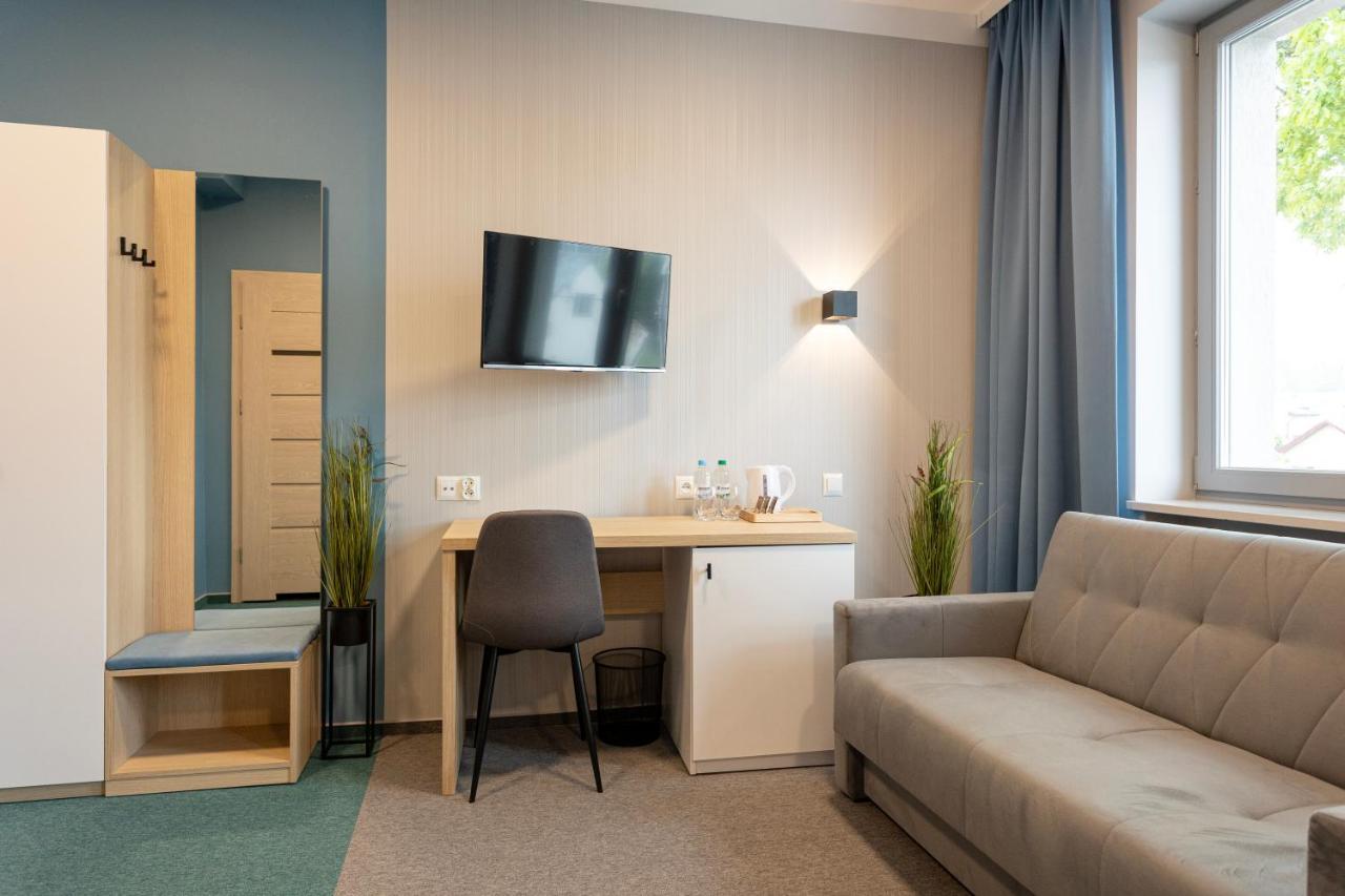 أوغستوف Apartamenty Albatros المظهر الخارجي الصورة