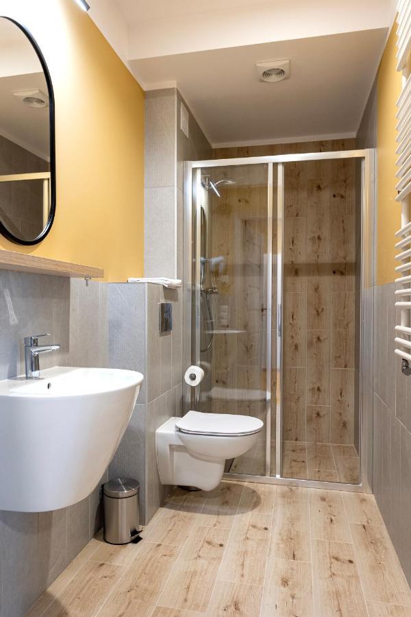 أوغستوف Apartamenty Albatros المظهر الخارجي الصورة