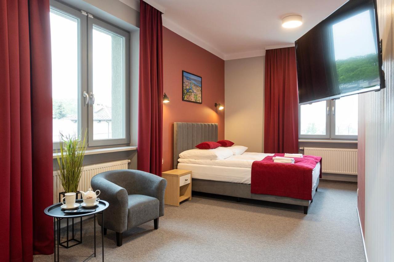 أوغستوف Apartamenty Albatros المظهر الخارجي الصورة