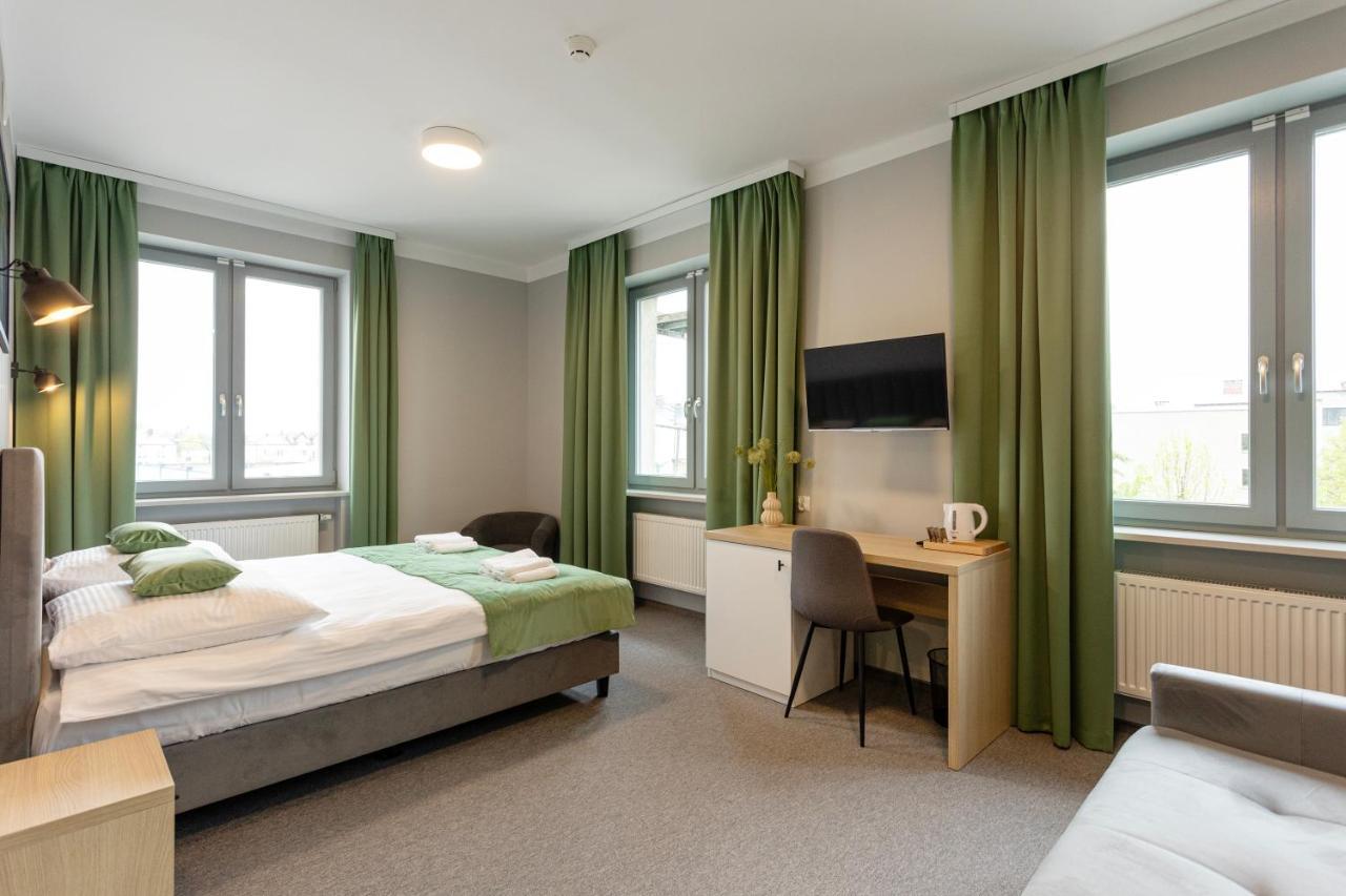 أوغستوف Apartamenty Albatros المظهر الخارجي الصورة