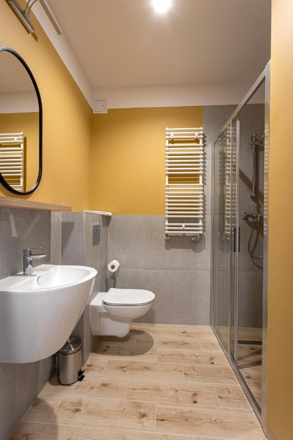 أوغستوف Apartamenty Albatros المظهر الخارجي الصورة